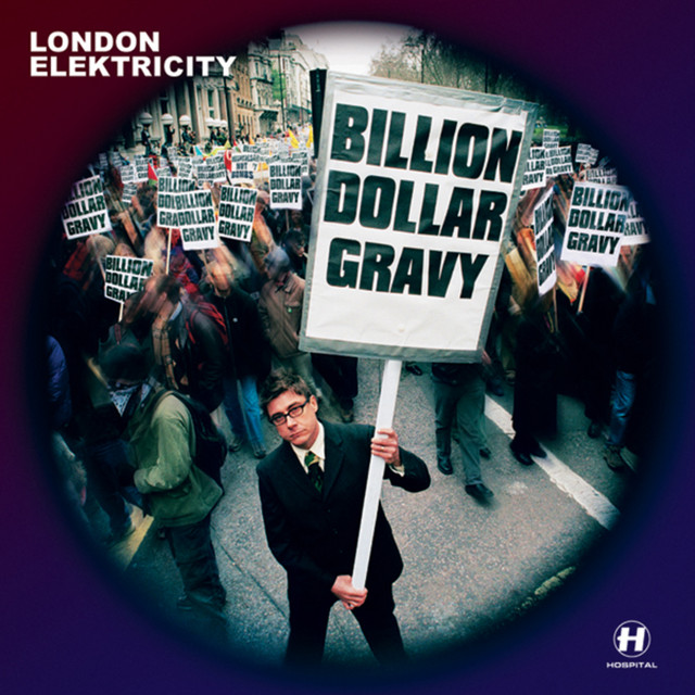 Billion Dollar Gravy album cover