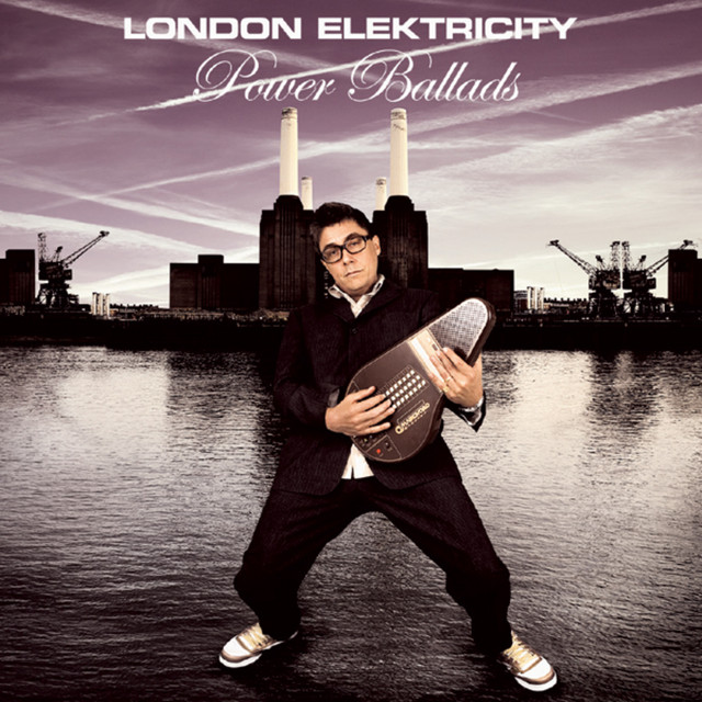 Power Ballads album cover