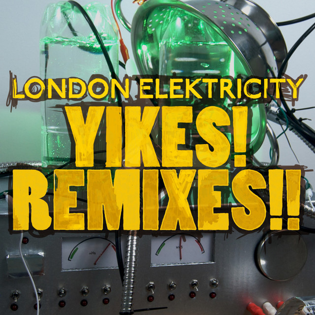 Yikes! Remixes!! album cover