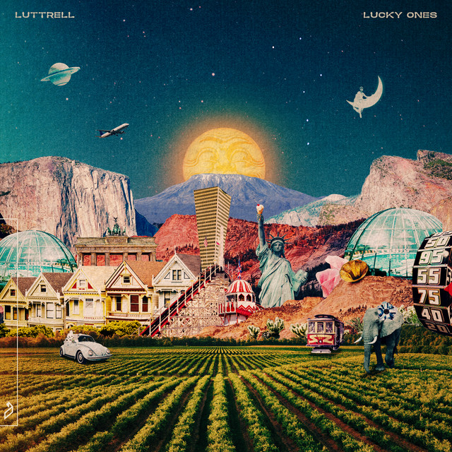 Lucky Ones album cover