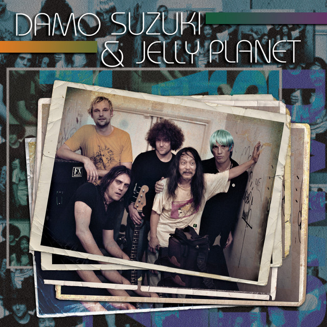 Damo Suzuki & Jelly Planet album cover