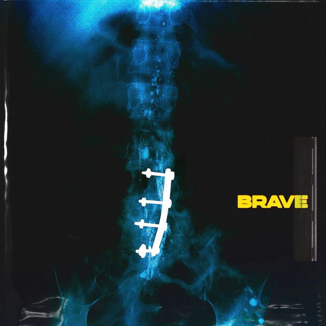 BRAVE album cover