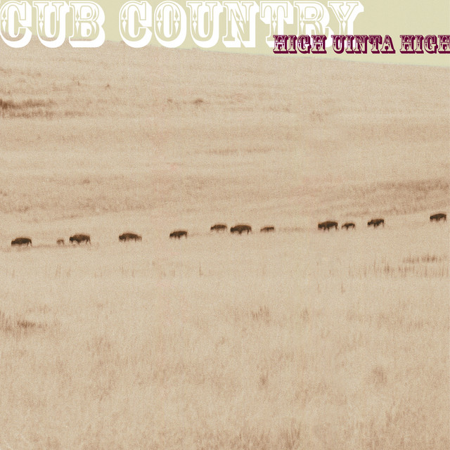 High Uinta High album cover