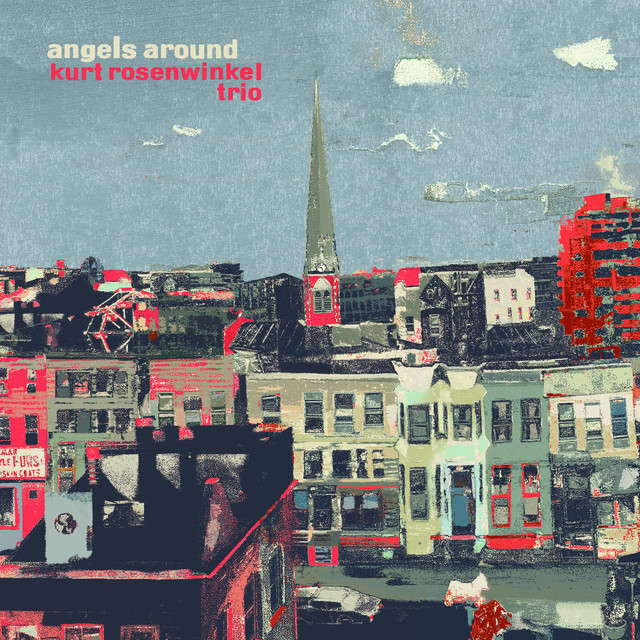 Angels Around album cover