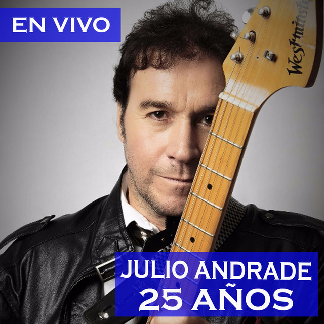 Julio Andrade 25 años (En vivo) album cover