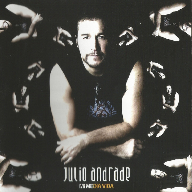 Mi media vida album cover