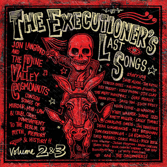 Executioner's Last Songs, Vol. 2 & 3 album cover