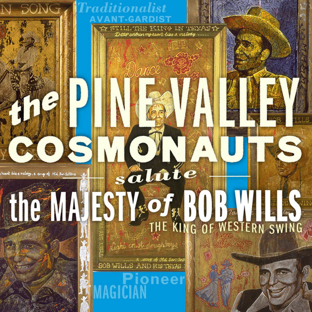 Salute the Majesty of Bob Wills album cover