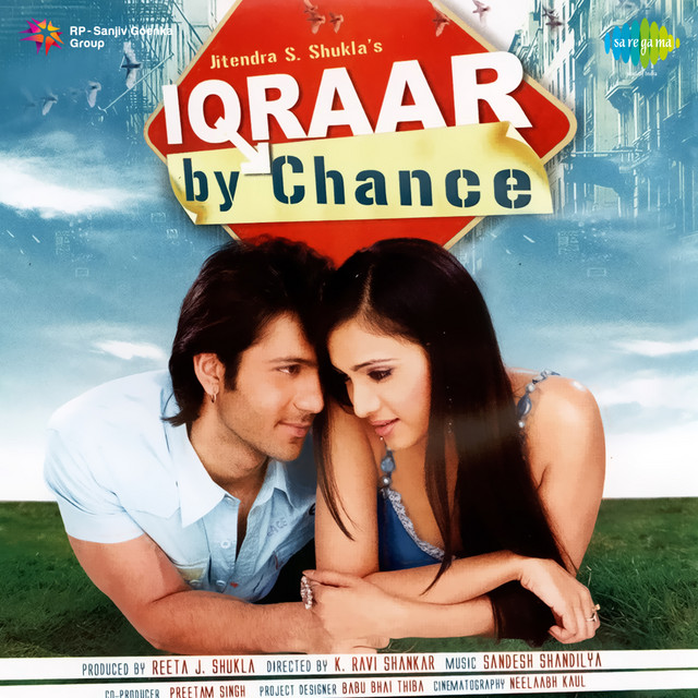 Iqraar by Chance (Original Motion Picture Soundtrack) album cover