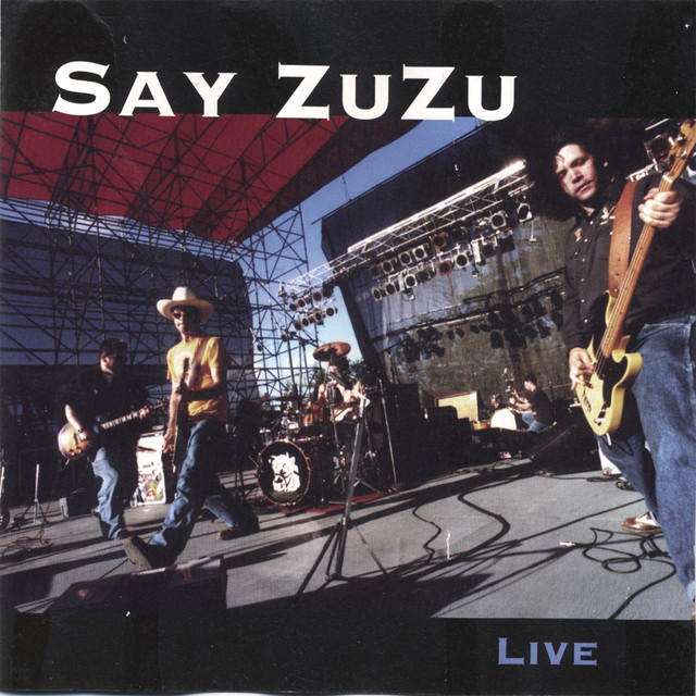 Live album cover