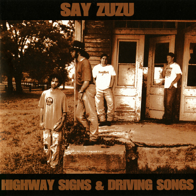 Highway Signs & Driving Songs album cover