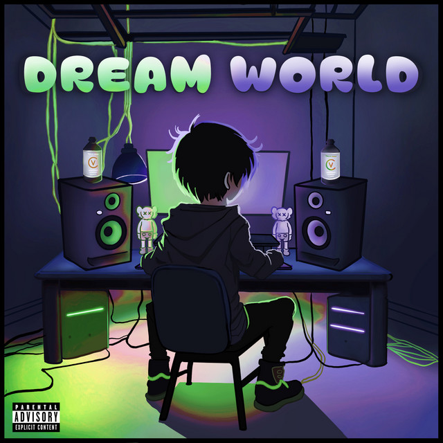 DREAM WORLD (REIMAGINED) album cover