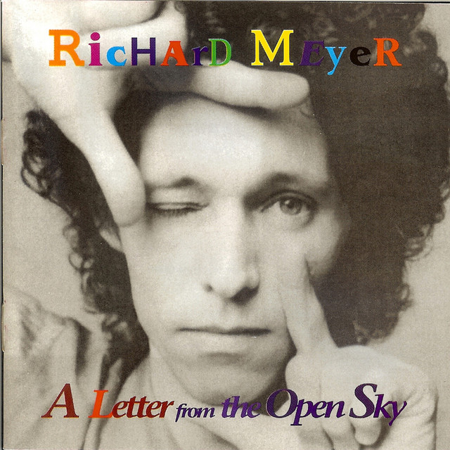 A Letter From The Open Sky album cover
