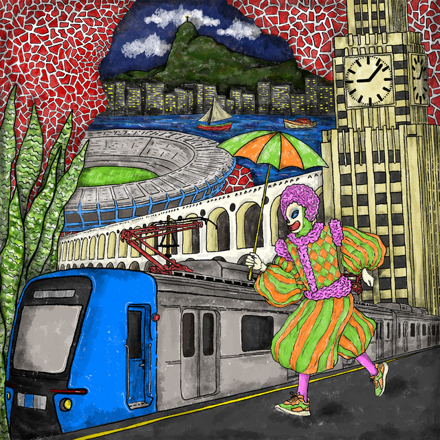 Tréinquinumpára 02: Rio de Janeiro album cover