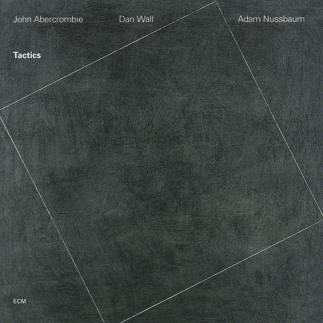 Tactics album cover