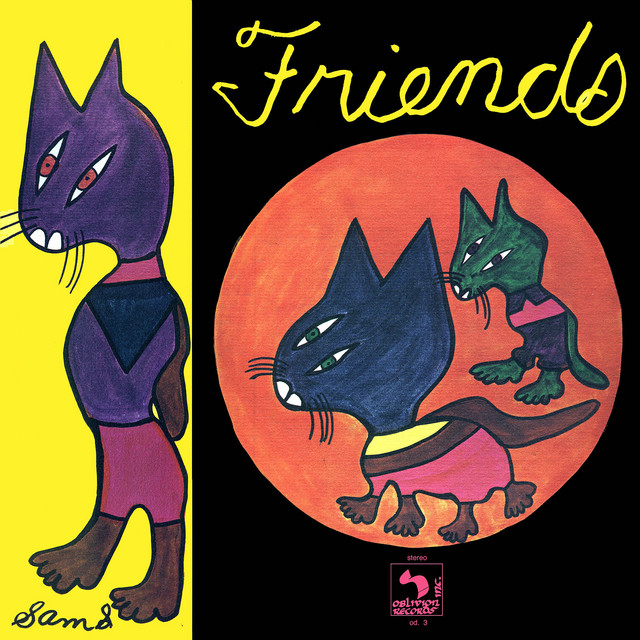 Friends album cover