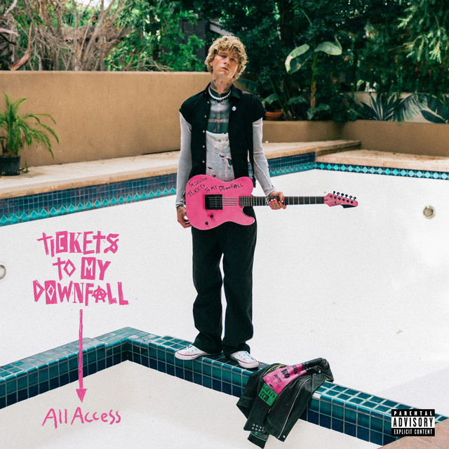 Tickets To My Downfall (All Access) album cover