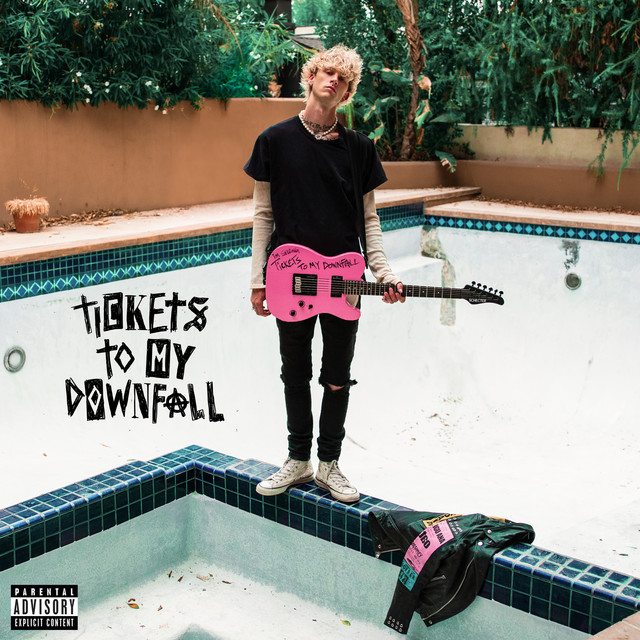 Schecter PT as heard on Tickets To My Downfall by Machine Gun Kelly (2020)