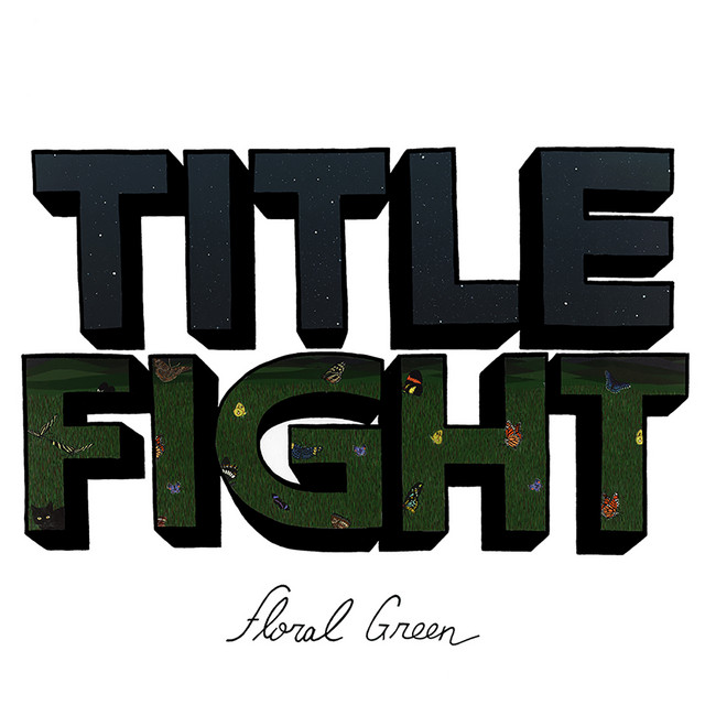 Fender Stratocaster Electric Guitar as heard on Floral Green by Title Fight (2012)