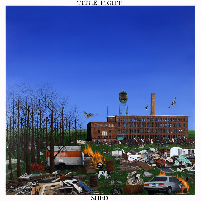 Shed album cover
