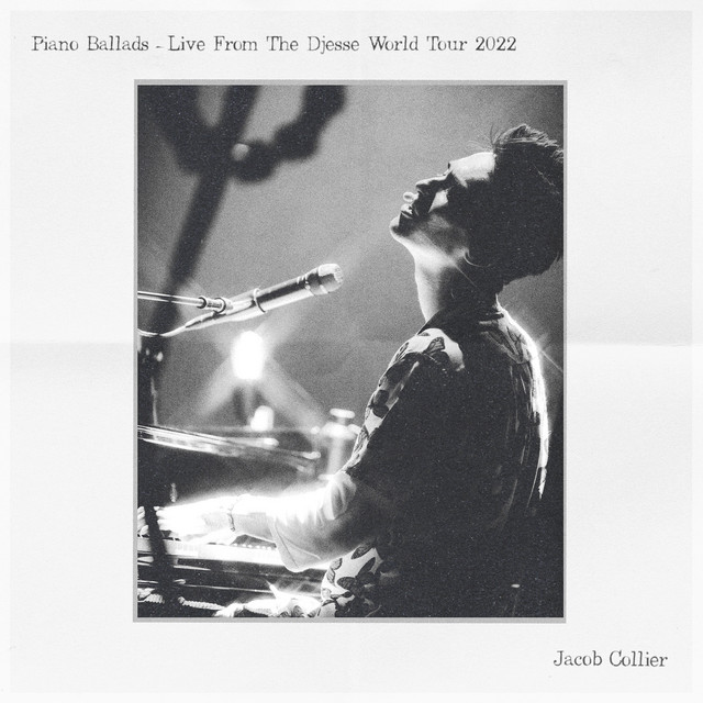 Piano Ballads - Live From The Djesse World Tour 2022 album cover