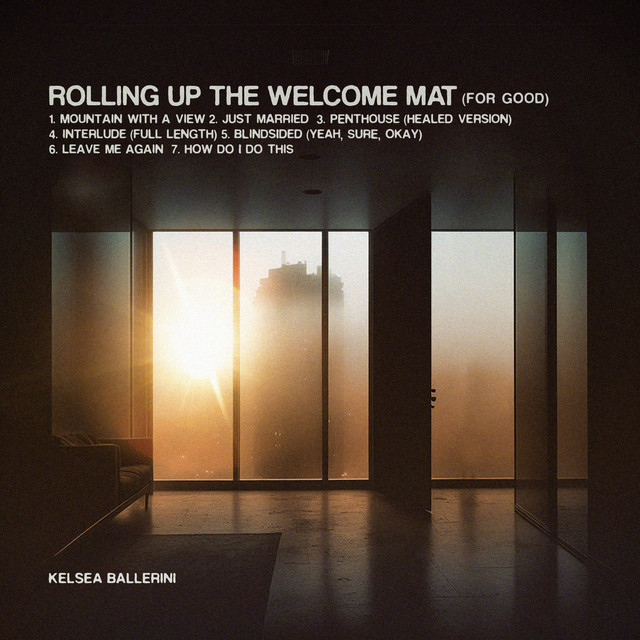 Rolling Up the Welcome Mat (For Good) album cover