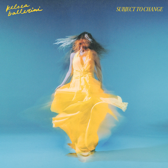 SUBJECT TO CHANGE album cover