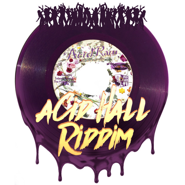 Acid Hall Riddim album cover