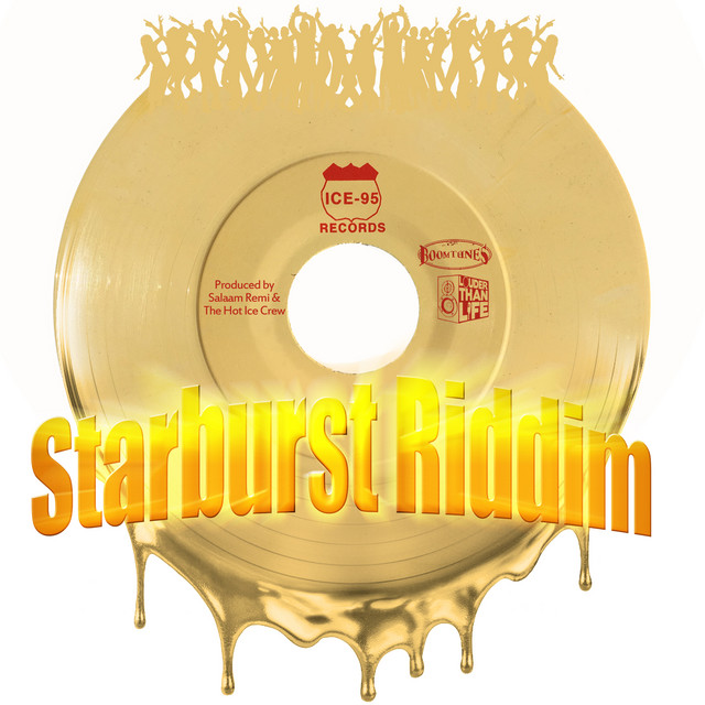 Starburst Riddim album cover