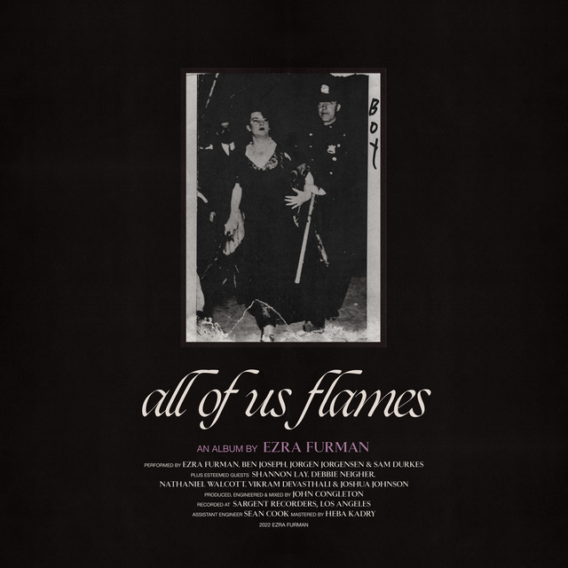All Of Us Flames album cover