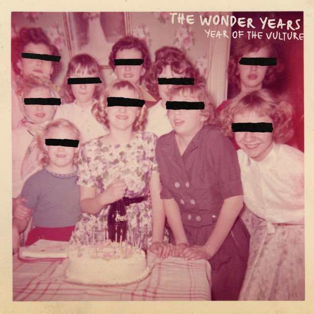 Reverend Charger HB as heard on Year Of The Vulture by The Wonder Years (2024)