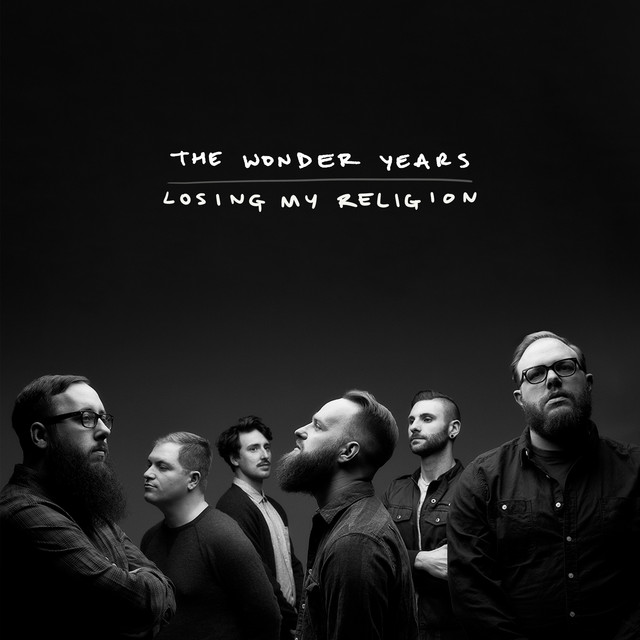 The Wonder Years – Losing My Religion album cover