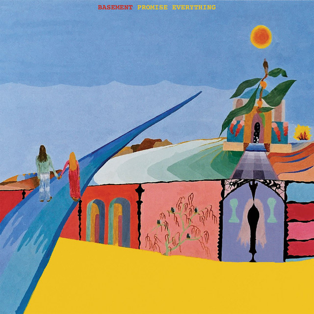 Fender Jazzmaster Classic Player as heard on Promise Everything (Deluxe) by Basement (2017)