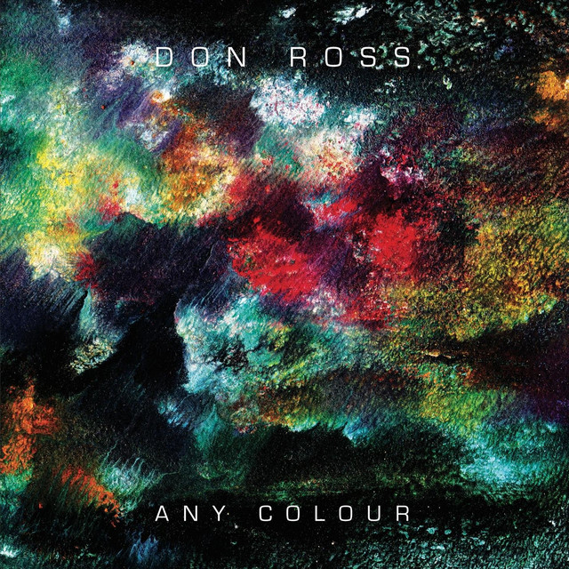 Any Colour album cover