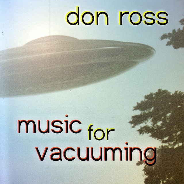 Music for Vacuuming album cover