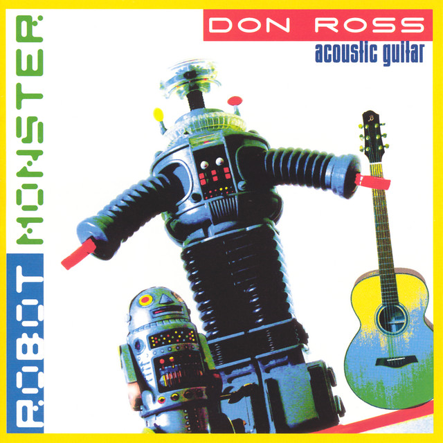 Robot Monster album cover