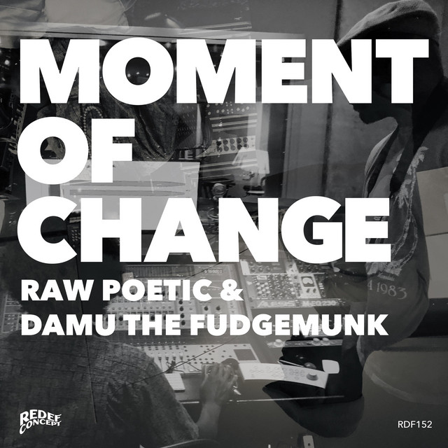 Moment of Change album cover