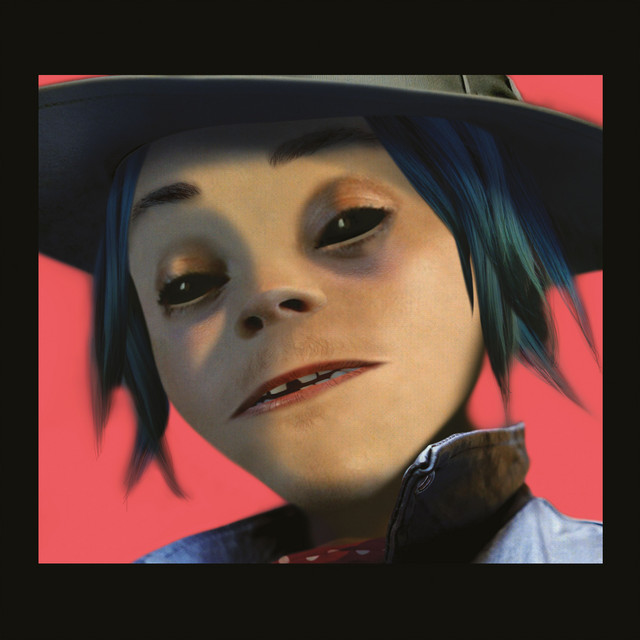 Gorillaz – Sleeping Powder album cover