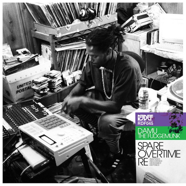 Spare Overtime Re-Inspired album cover