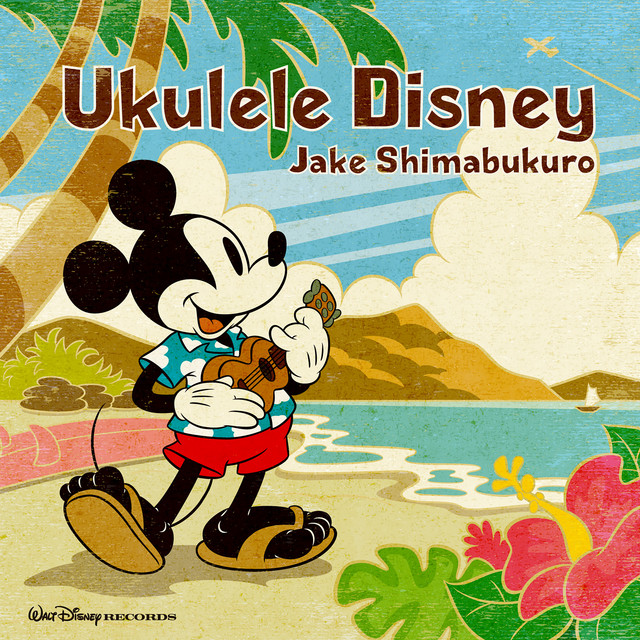 Ukulele Disney album cover
