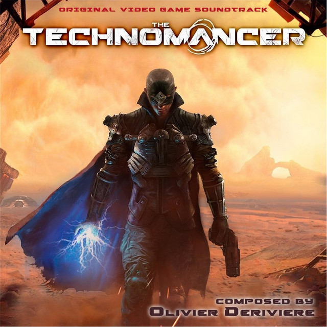 The Technomancer album cover
