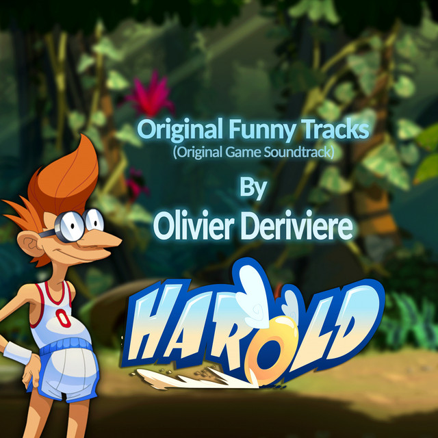 Harold - Original Funny Tracks (Original Game Soundtrack) album cover