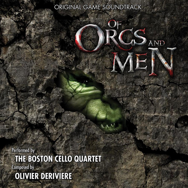 Of Orcs and Men (Original Game Soundtrack) album cover