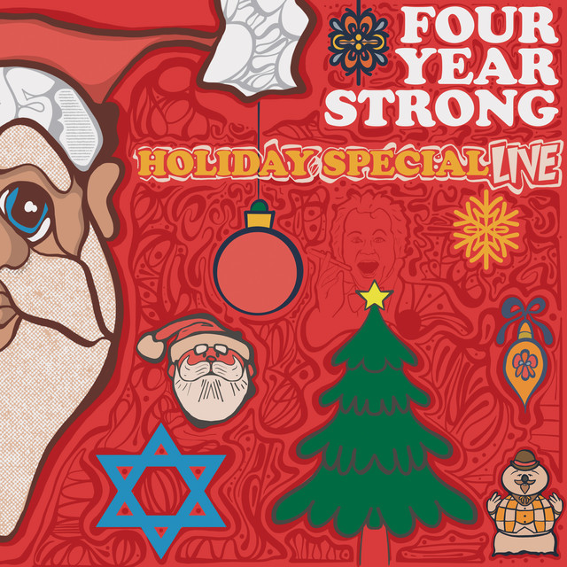 Holiday Special Live album cover