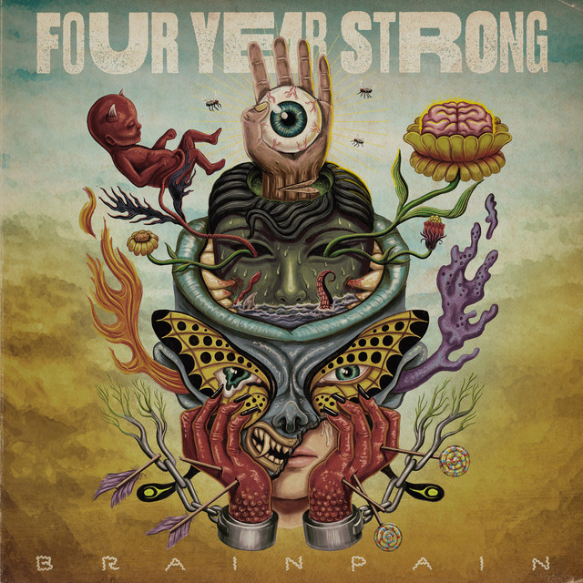 Brain Pain album cover