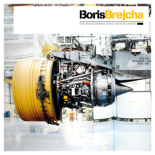 Die Maschinen sind Gestrandet album cover