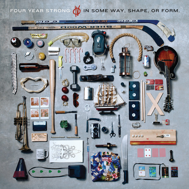 In Some Way, Shape, Or Form. album cover