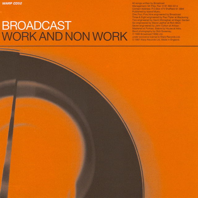 Work And Non Work album cover