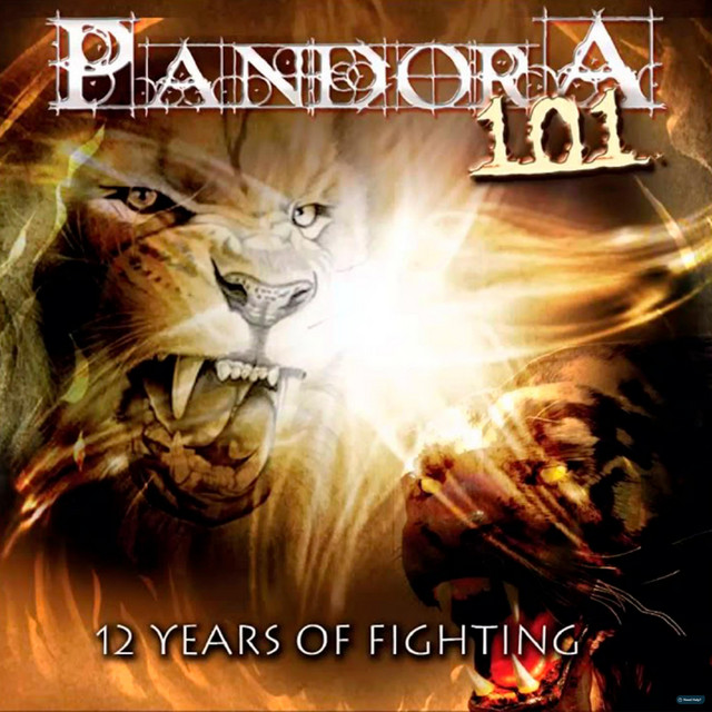 12 Years of Fighting album cover