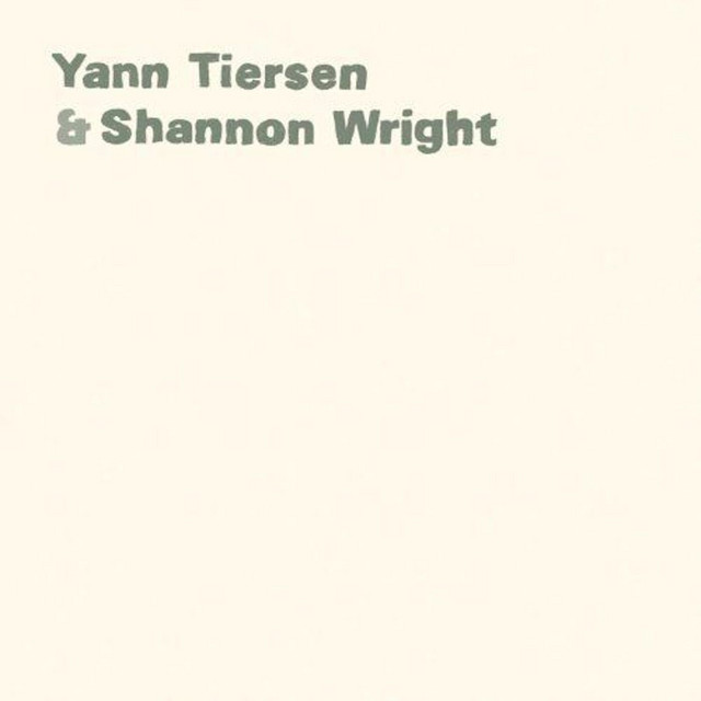 Yann Tiersen & Shannon Wright album cover